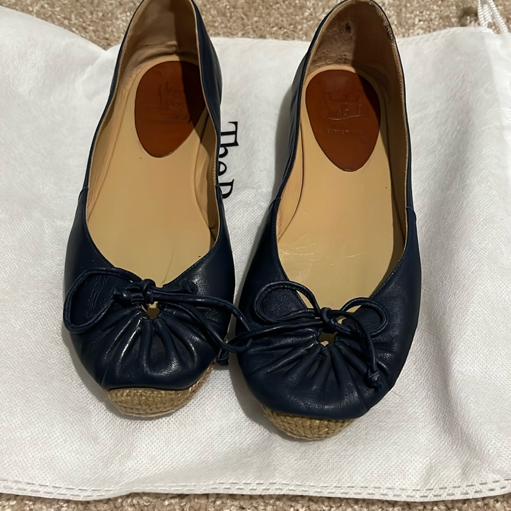 Christian Louboutin Espadrilles Size 36